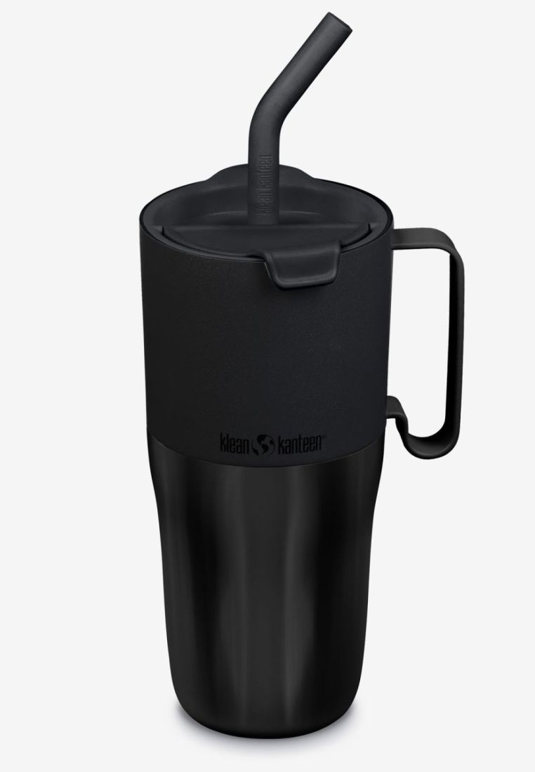 Klean Kanteen Klean Kanteen Rise 26Oz Tumbler (with Flip Straw Lid) (Black)