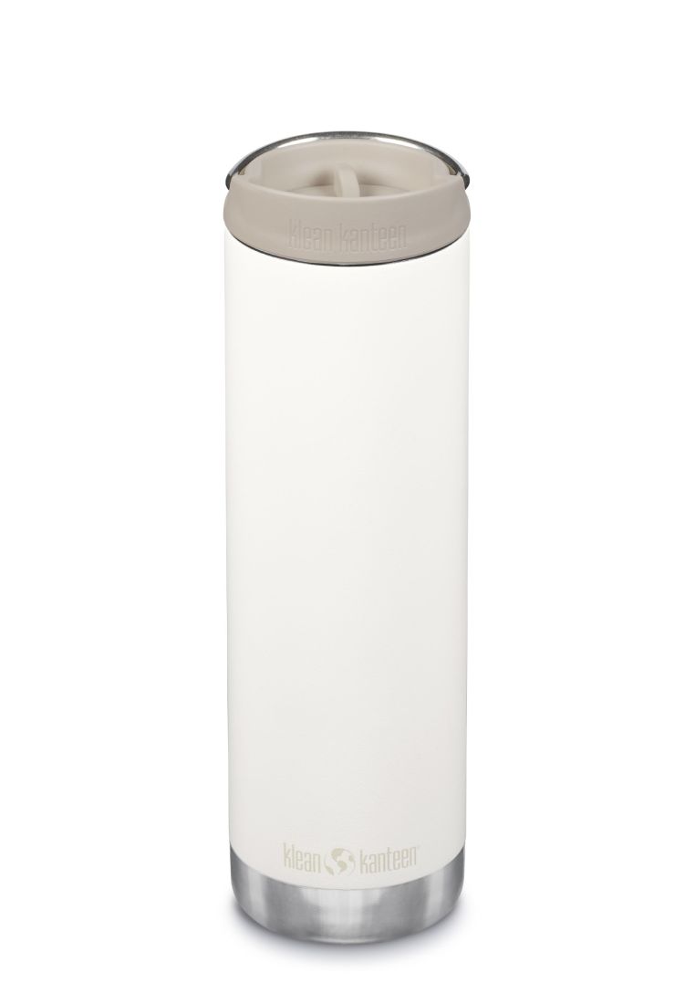 Klean Kanteen Klean Kanteen Insulated TKWide 20oz Water Bottle (with Cafe Cap) (Tofu)
