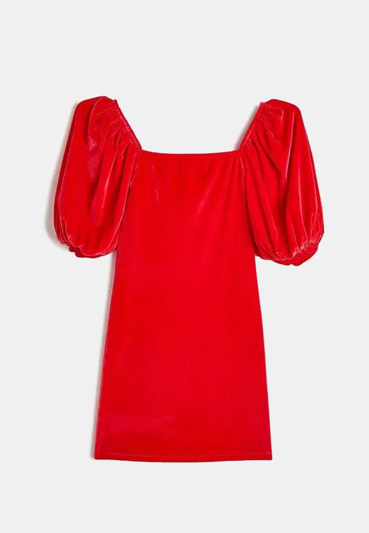 KOTON Girl'S Red Dress