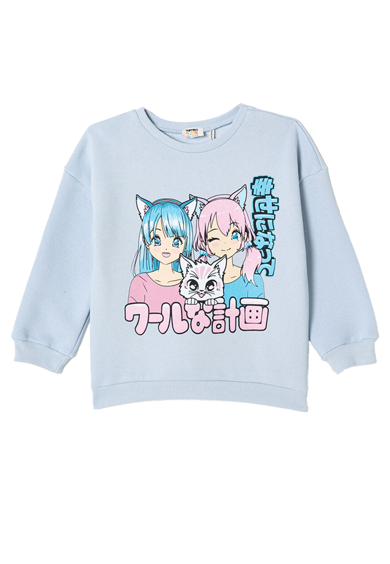 KOTON Anime Sweatshirt