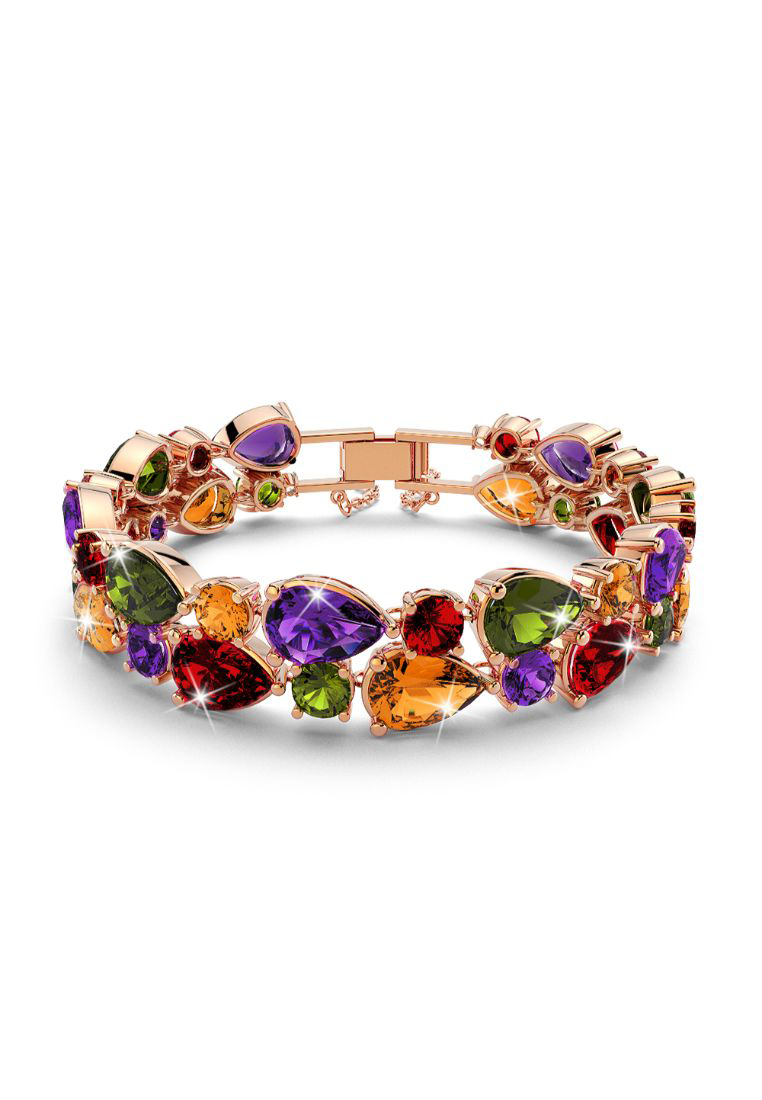 Krystal Couture KRYSTAL COUTURE Karissma Bracelet - 17cm