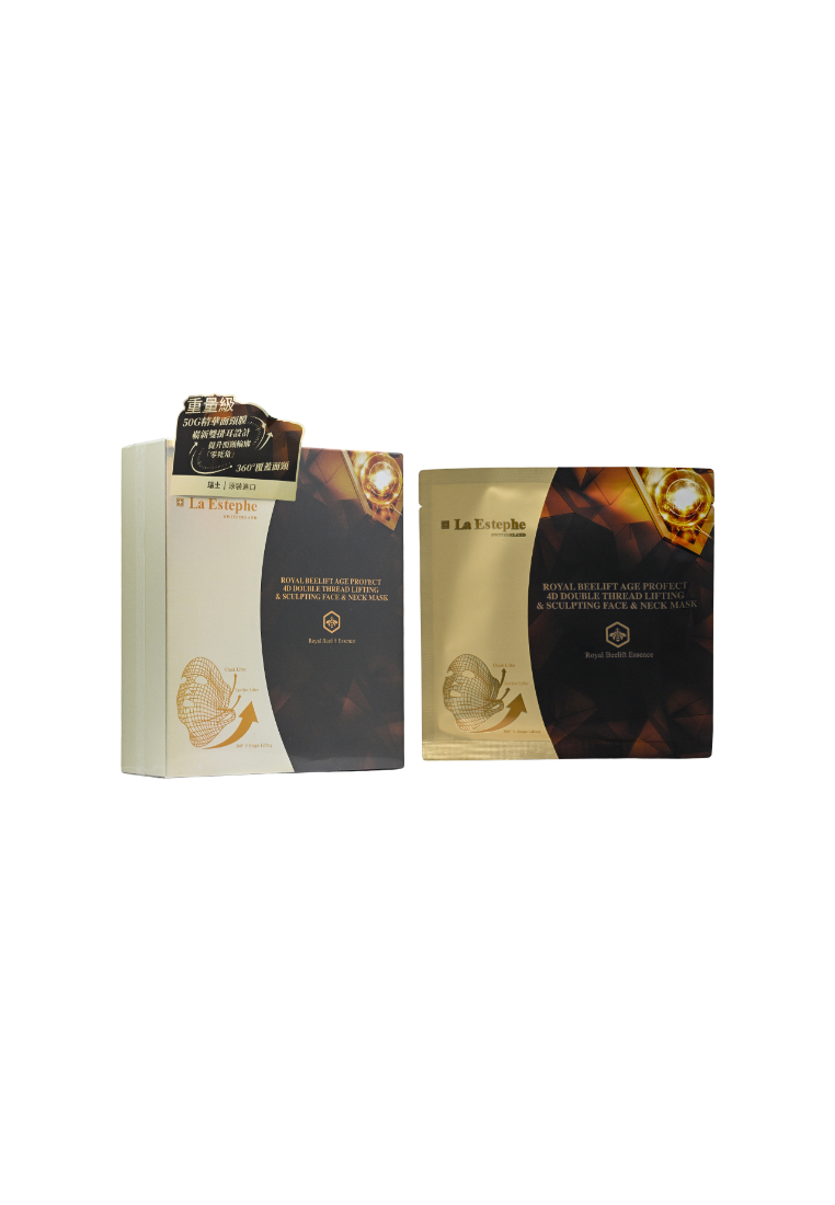 La Estephe LA ESTEPHE Royal Beelift Age Protect 4D Double Thread Lifting & Sculpting Face & Neck Mas