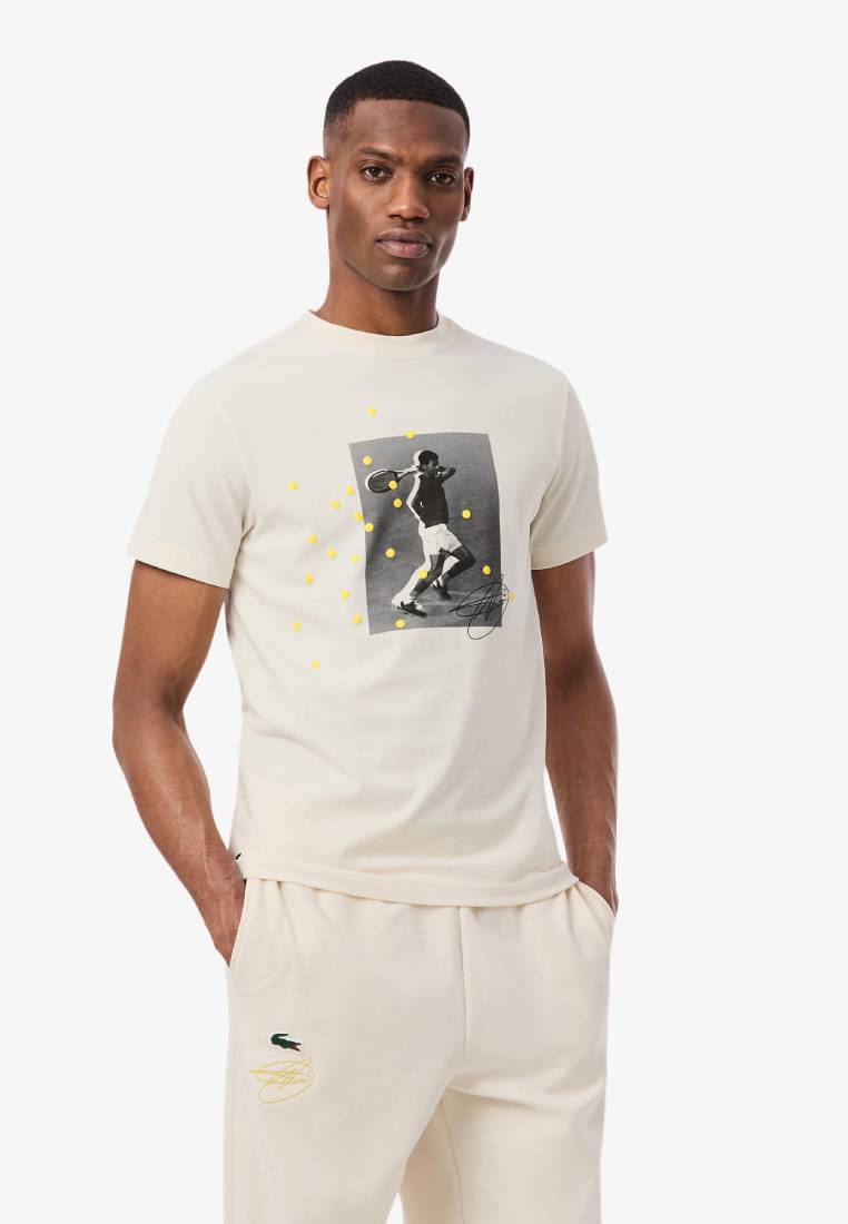 Lacoste Lacoste Tennis x Novak Djokovic Graphic T-shirt