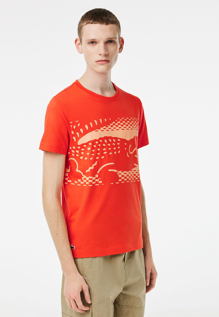 Lacoste Men’s Lacoste Tennis x Novak Djokovic T-shirt