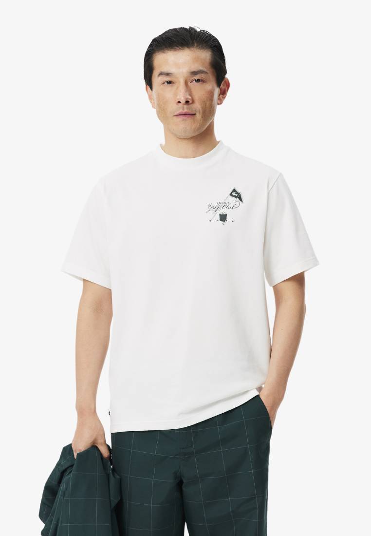 Lacoste Ultra Dry Printed Golf T-shirt