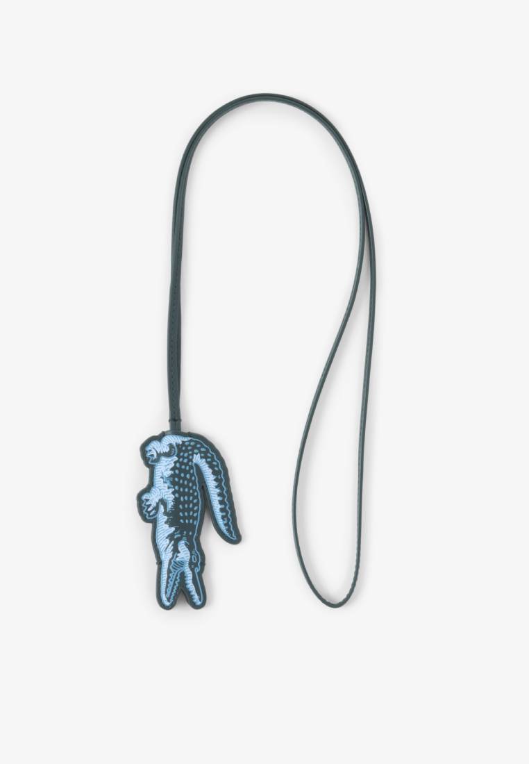 Lacoste L Charms Crocodile Key Ring