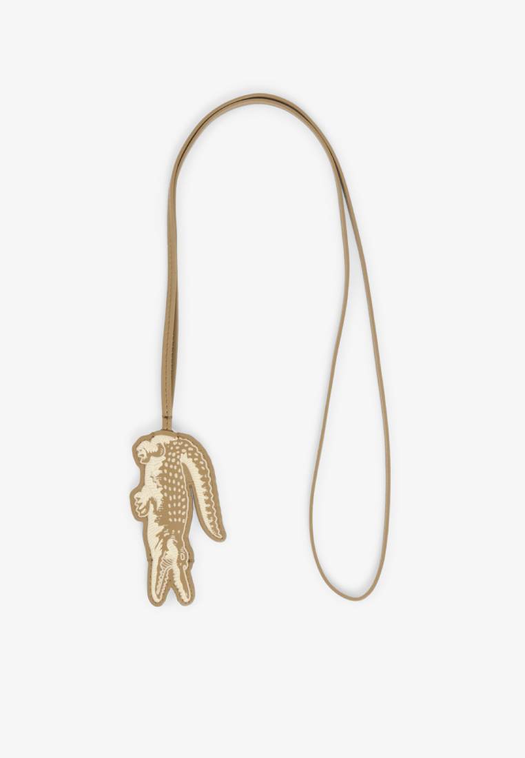 Lacoste L Charms Crocodile Key Ring