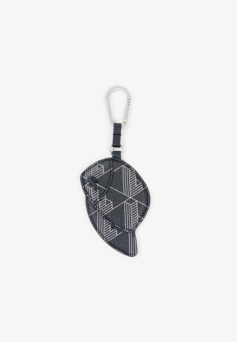 Lacoste L Charms Monogram Cap Key Ring