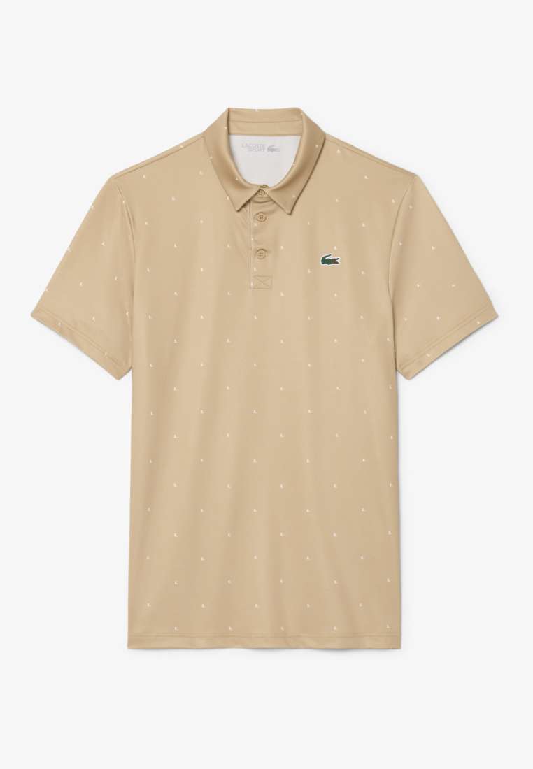 Lacoste Regular Fit Printed Golf Polo Shirt