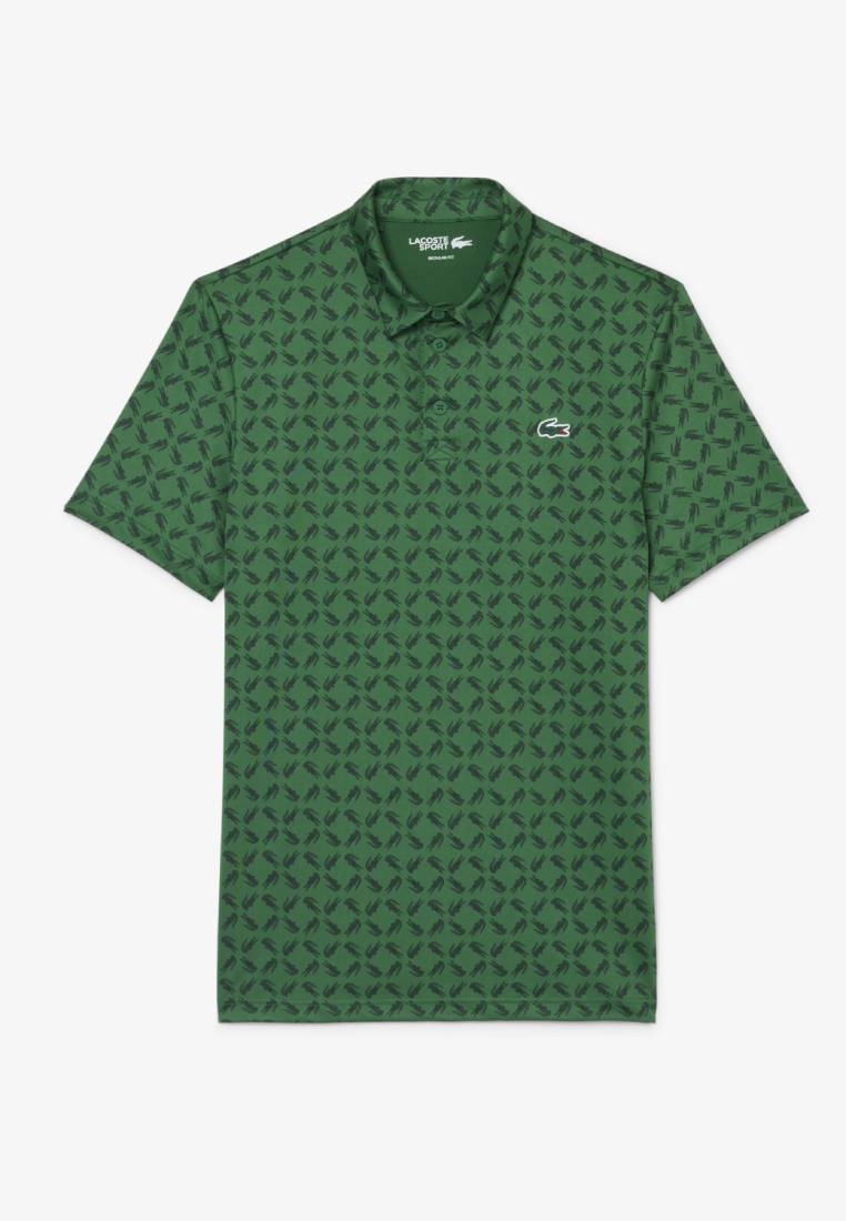 Lacoste Regular Fit Printed Golf Polo Shirt