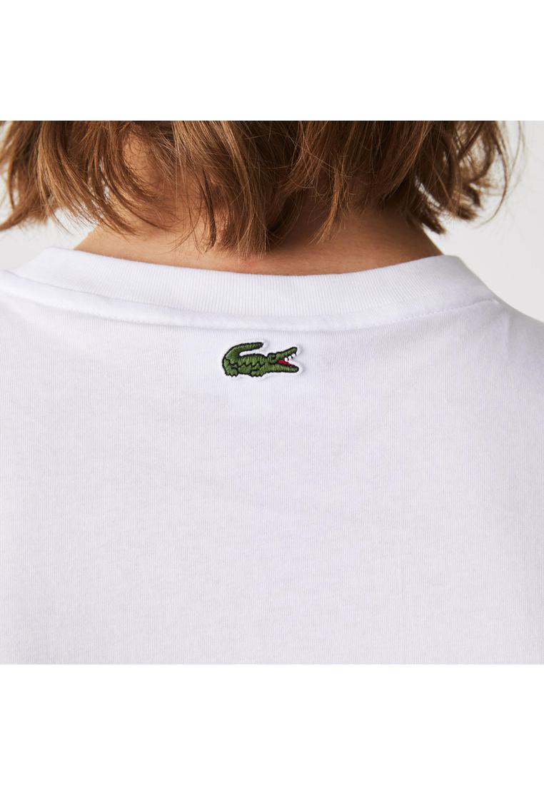 lacoste plain shirt