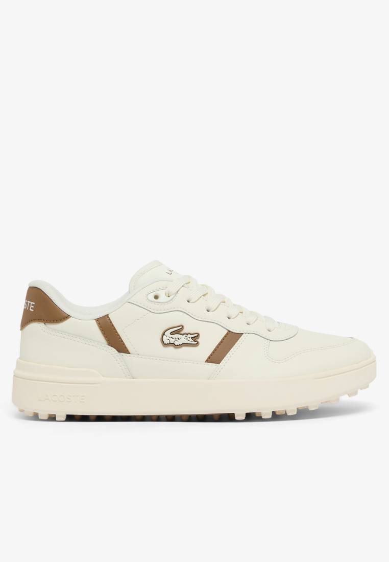 Lacoste Men's T-Clip Golf Leather Golf Shoes