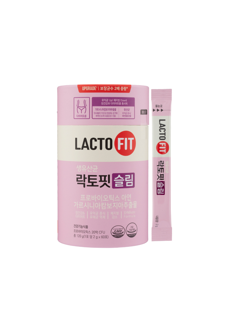 LACTO-FIT Lacto-Fit Upgraded Probiotics Slim (60pcs)