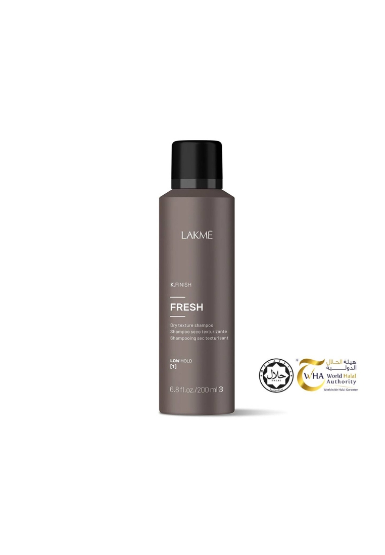 Lakme Lakme K.Finish Fresh Dry Texture Shampoo - 200ml Halal Certified [LM770]