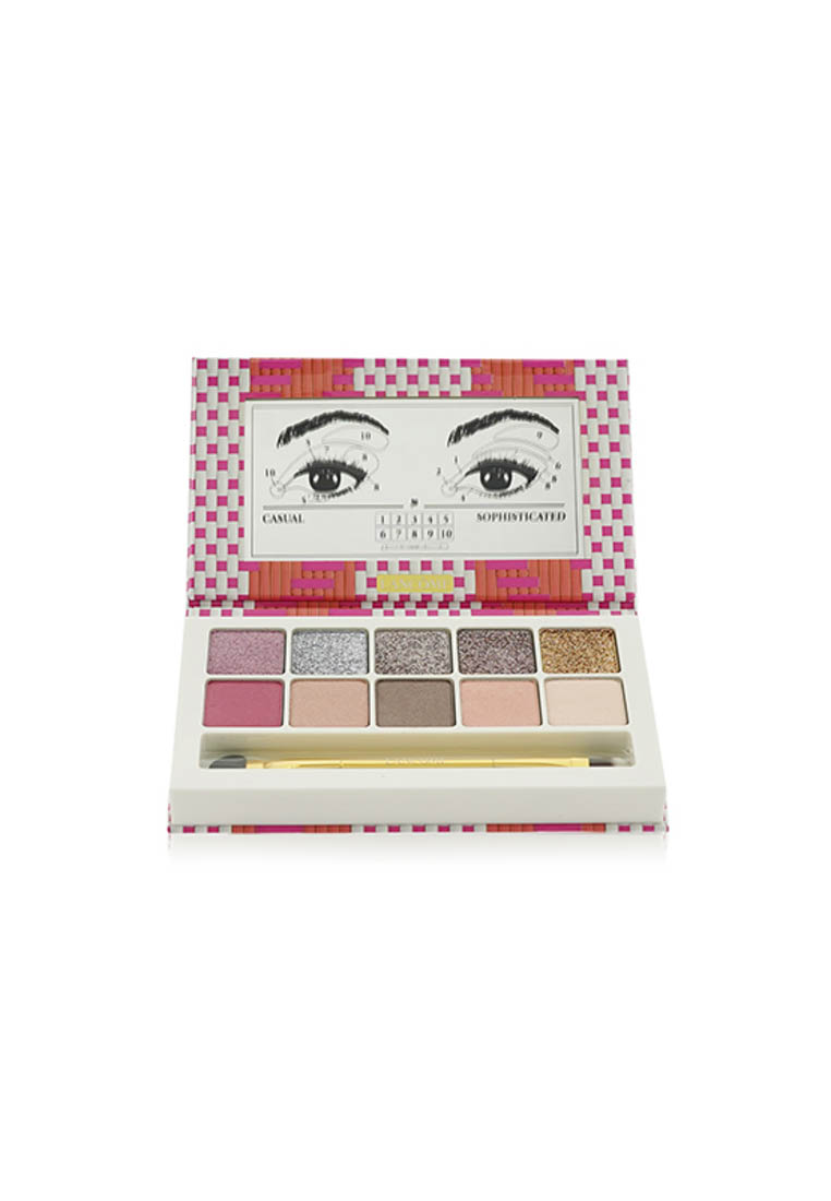 Lancôme LANCOME - Cafe Bonheur La Palette (10x Eye Shadow) (Limited Edition) - #01 L'Addition S'il V