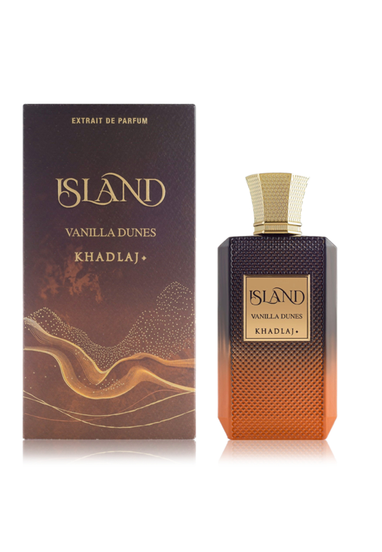 LATTAFA Khadlaj Island Vanilla Dunes Extrait de Parfum 100mL