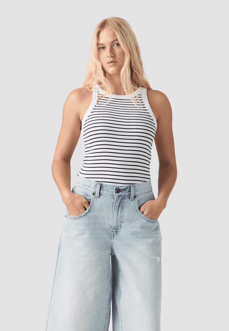 Levi's Levi's® Women's Essential Racer Tank A3381-0050