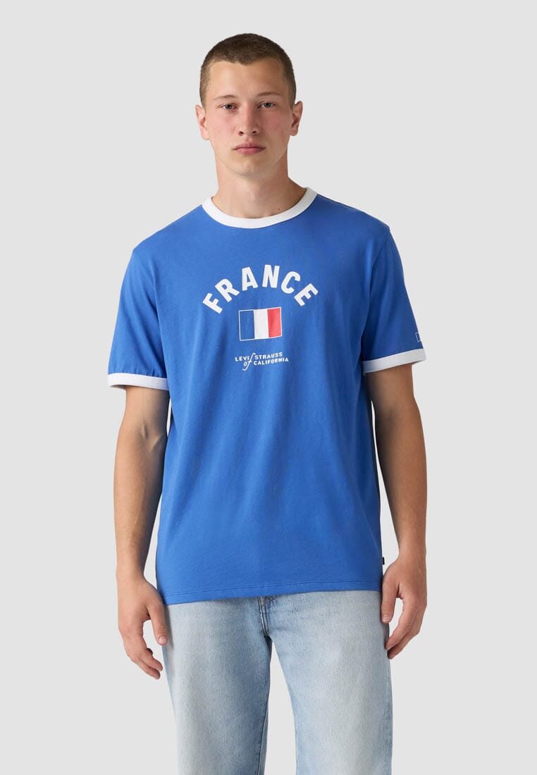 Levi's Levi's® France Men's Ringer Tee 006GW-0002