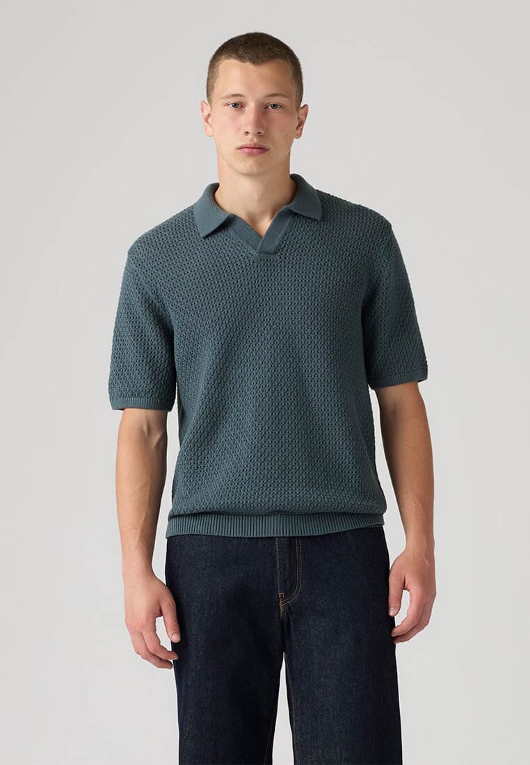 Levi's Levi's® Men's Dillon Open Collar Polo 007T8-0000
