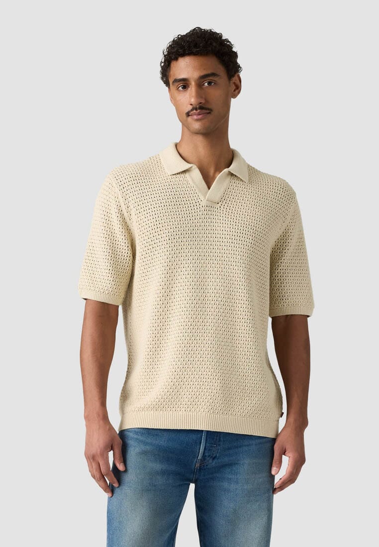 Levi's Levi's® Men's Dillon Open Collar Polo 007T8-0002