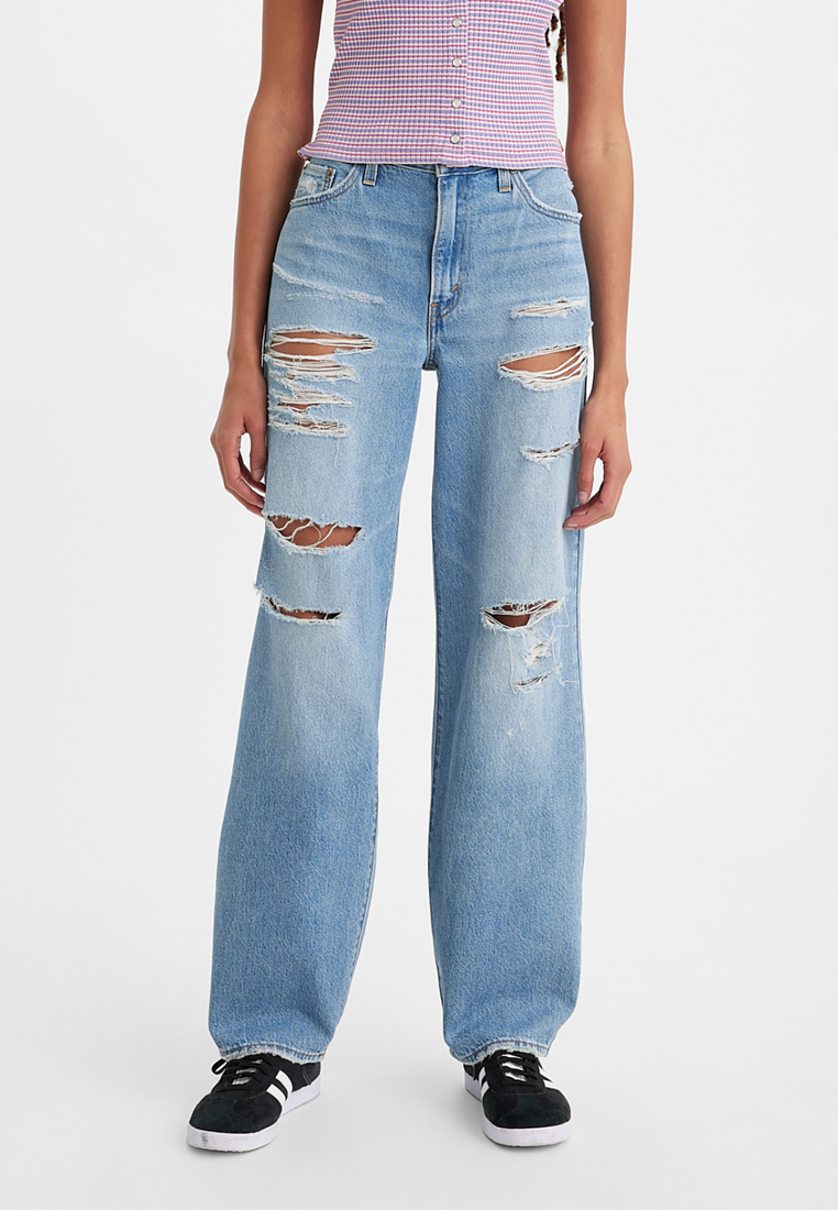 Women Baggy Jeans Price & Promotion-Jan 2024