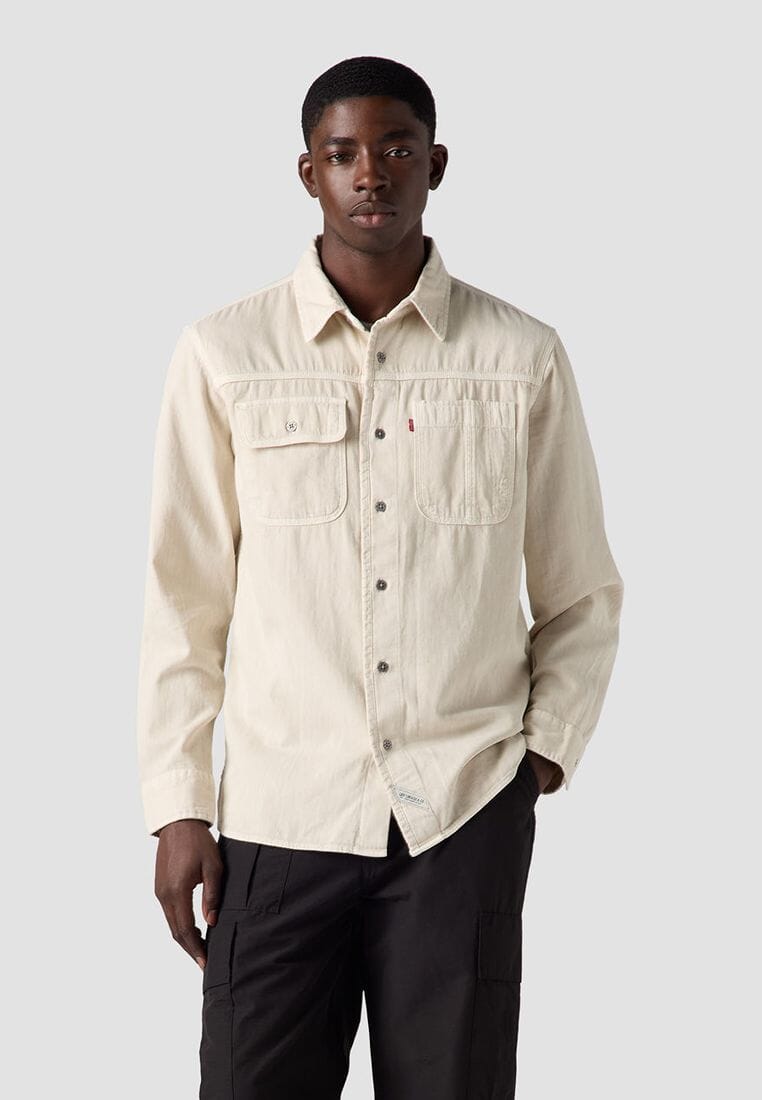 Levi's Levi’s® Men’s Long-Sleeve Auburn Worker Shirt A7224-0012