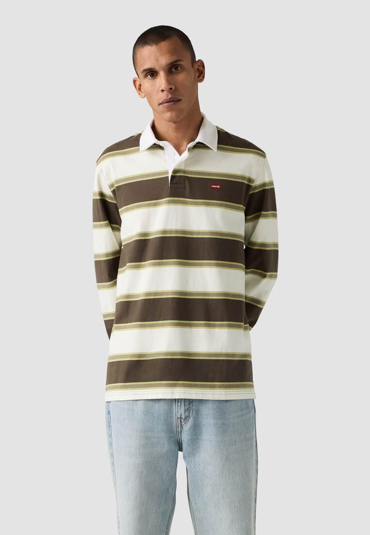 Levi's Levi's® Men's Classic Long Sleeve Rugby Shirt A3120-0040