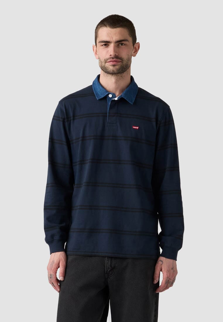 Levi's Levi's® Men's Classic Long Sleeve Rugby Shirt A3120-0042