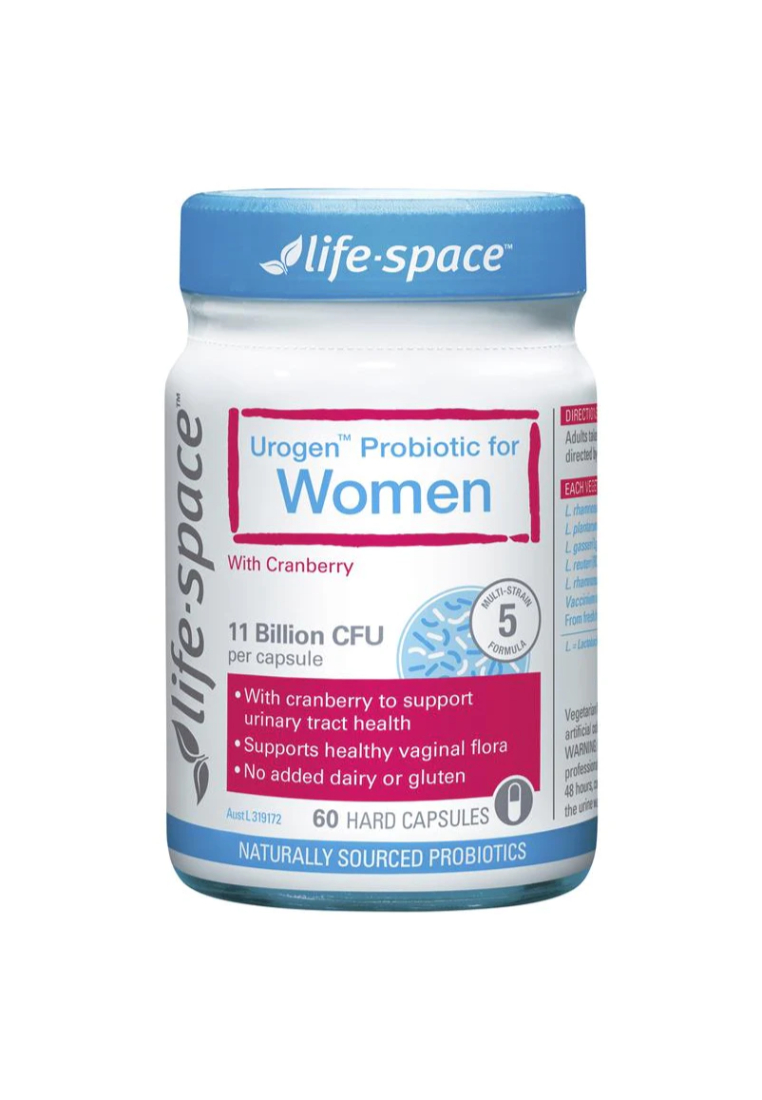 Life Space Life Space - life space urogen probiotic for women 60 capsules
