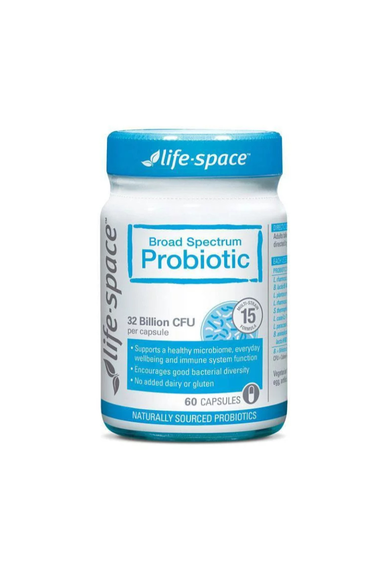 Life Space Life Space - Adult Broad Spectrum Probiotic 60 Capsules