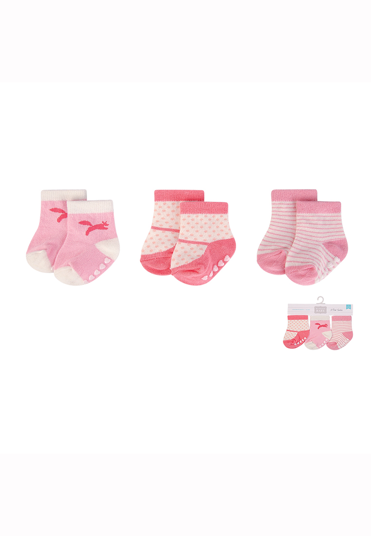 Little Kooma Baby 3pc Socks Set 00794CH