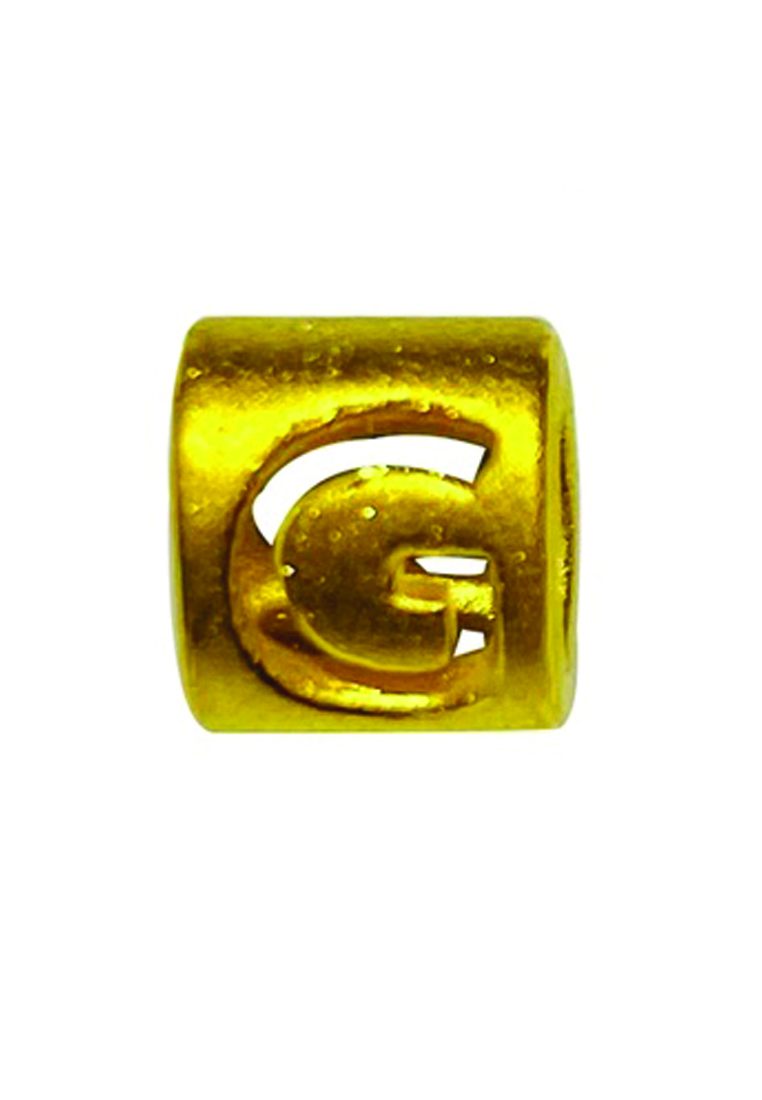 LITZ [Special] LITZ 999 (24K) Gold Alphabet Charm 字母牌 EPC1098-G-0.33g+/-