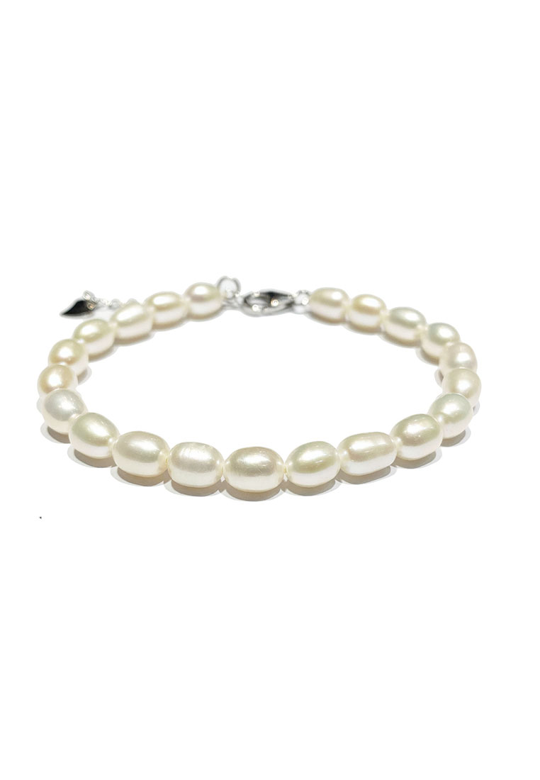 LITZ [SPECIAL] LITZ  Natural Pearl Bracelet PB001A