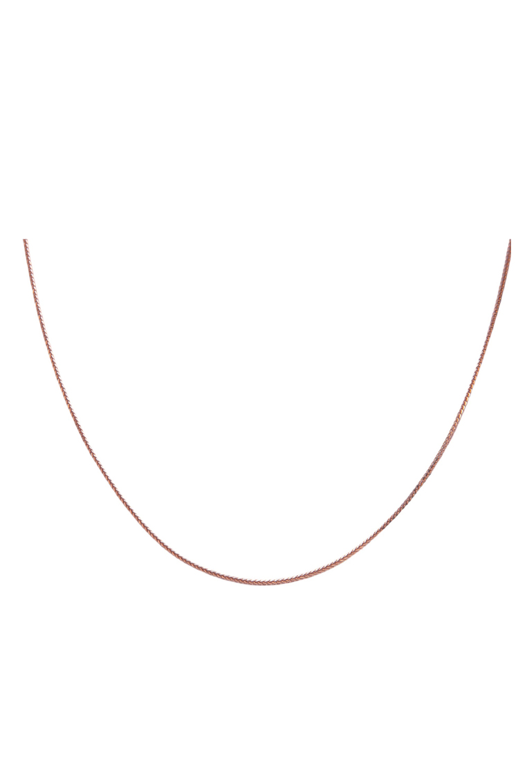 LITZ LITZ 18K Rose Gold  Chain C-WC0014 (1.99g+/-)