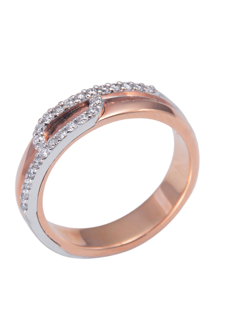 LITZ LITZ 18K White Gold Diamond Ring GM-225F