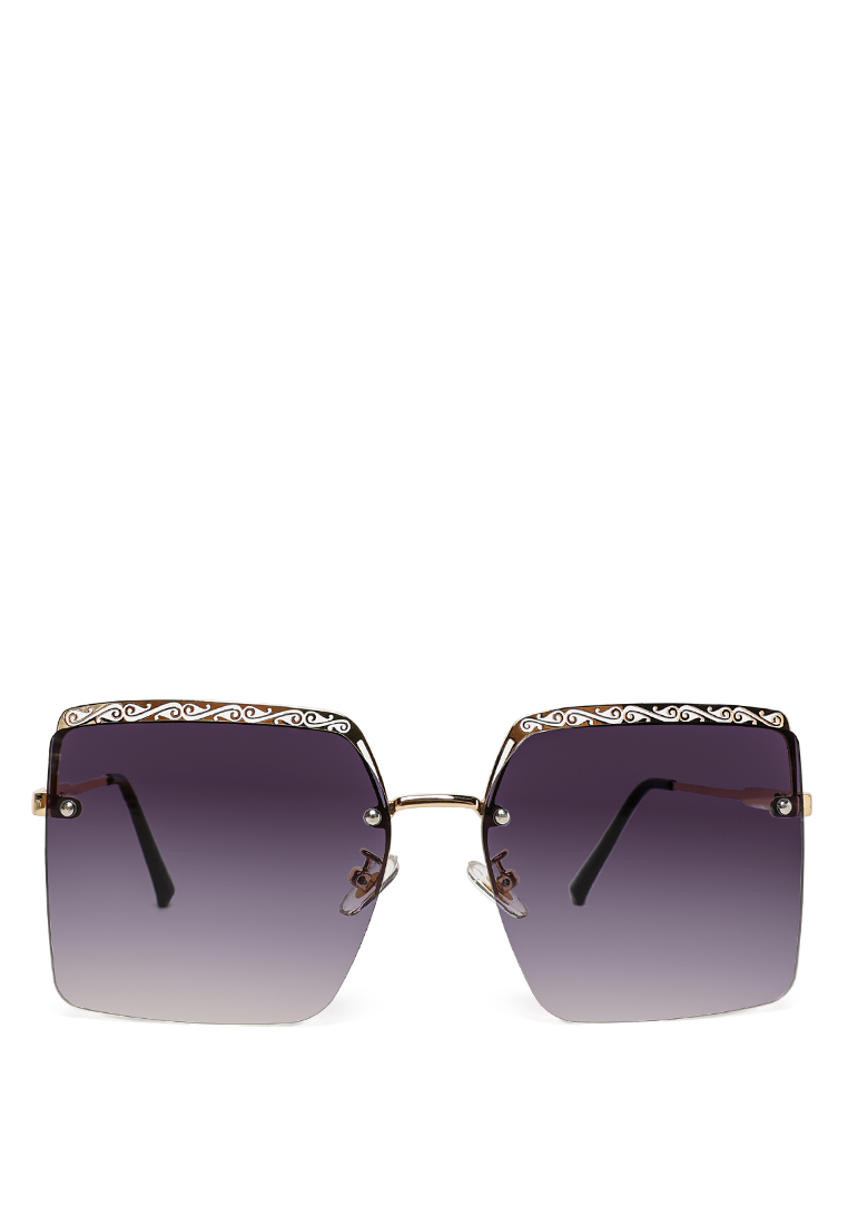 London Rag Ombre Tinted Funky Sunglasses In Purple