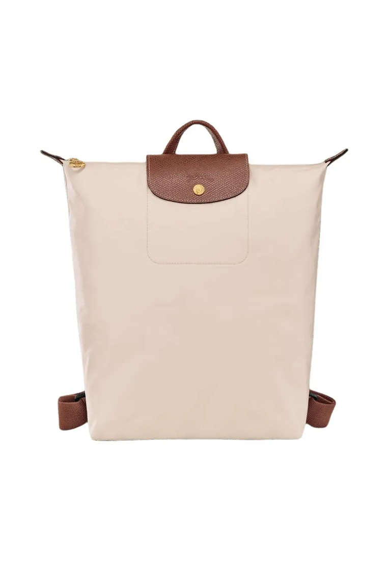 Longchamp Women's Backpack in White Paper Color 10284 089