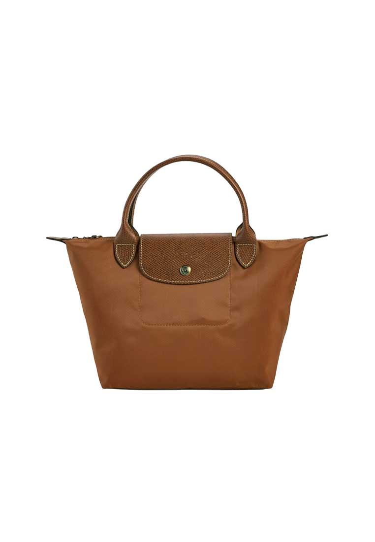 LONGCHAMP Le Pliage Original S Tote Bag Cognac L1621089
