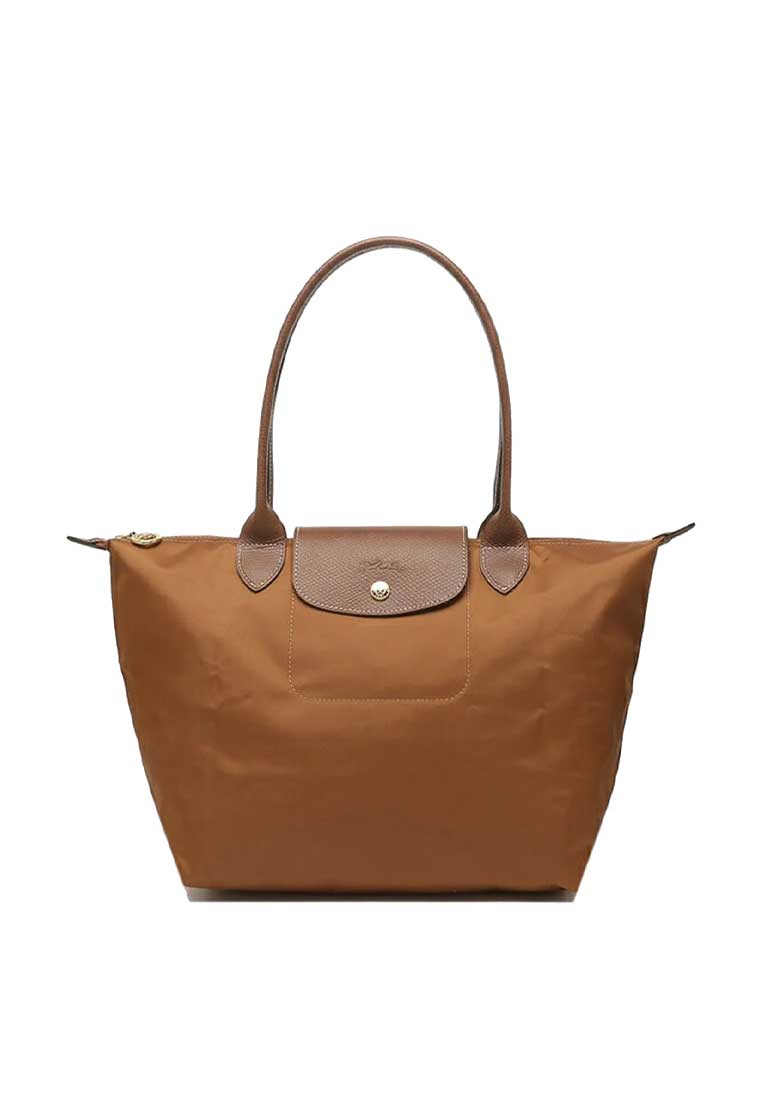 LONGCHAMP Le Pliage Original M Tote Bag Cognac L2605089