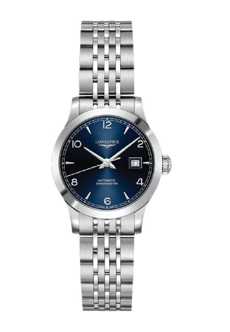 Longines Longines Record Automatic Blue Dial Stainless Women Watch L23214966