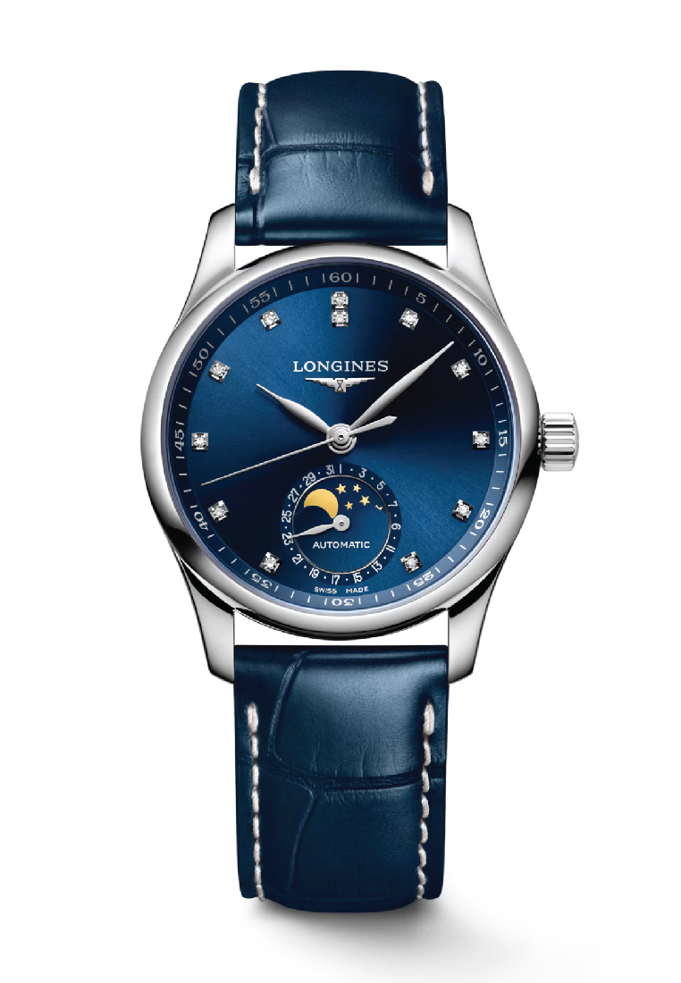 Longines Longiness Master Collection Automatic Leather Strap Men Watch L24094970