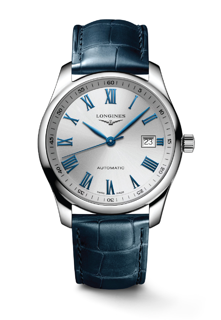 Longines Longiness Master Collection Automatic Leather Strap Men Watch L27934792