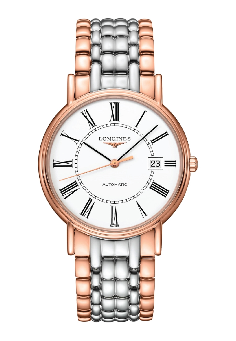 Longines Longines Presence Automatic White Dial Men's Watch L49211117