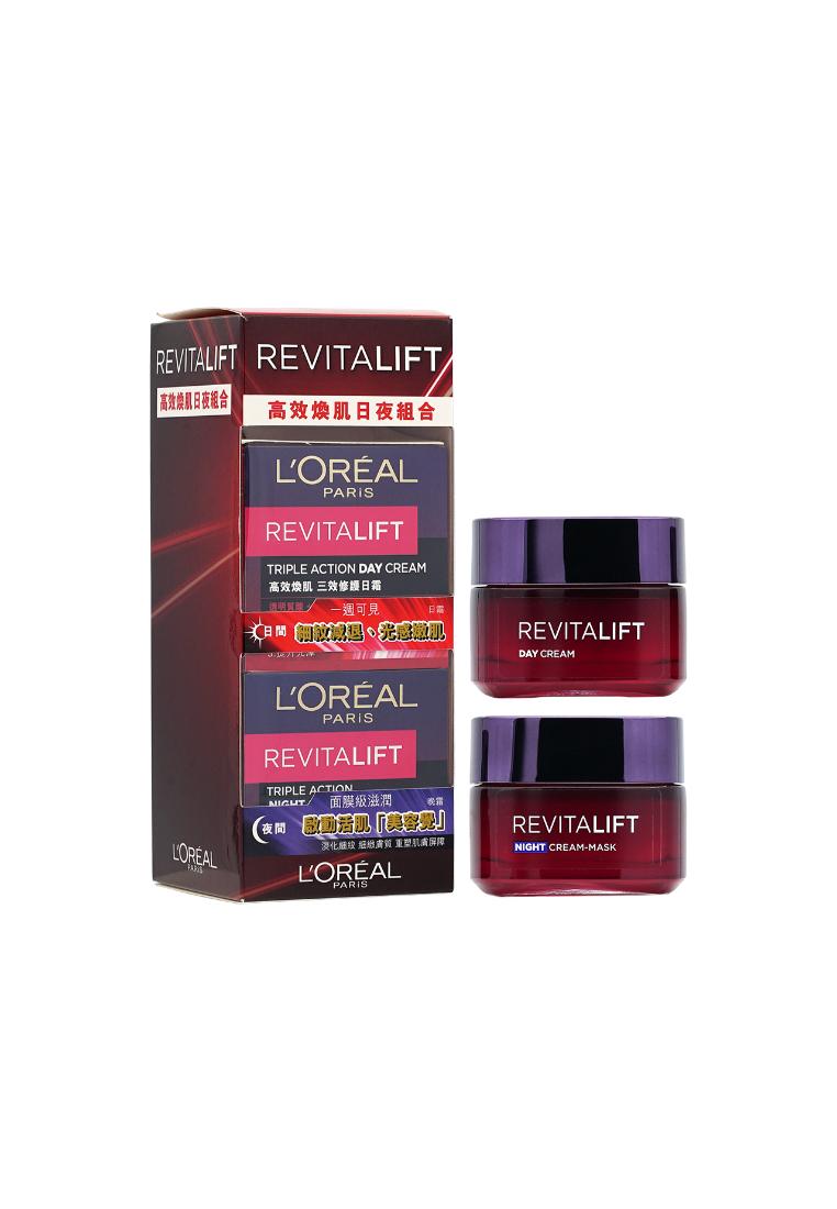 LOreal L'Oreal Rl Laser X3 Day+Night Packset  2pc