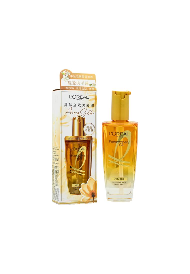 LOreal L'Oreal Paris Elseve Extraordinary Oil (Airy Silk) For Frizzy Hair Type Extraordinary Oil