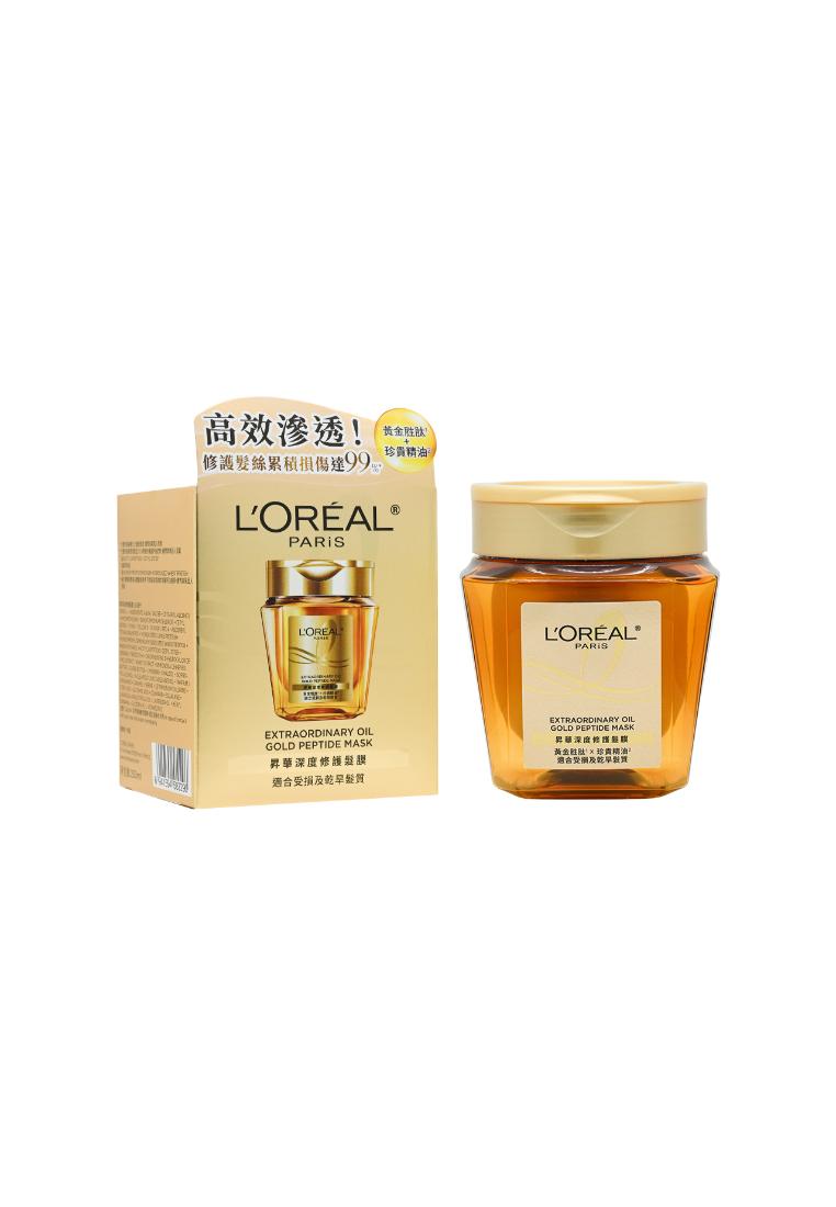 LOreal L'Oreal Paris Elseve Extraordinary Oil Gold Peptide Mask (250ml)