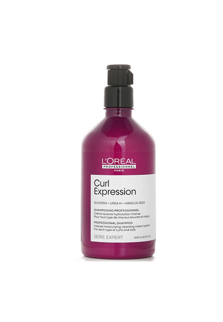 LOreal L'ORÉAL - Serie Expert Curl Expression Glycerin + Urea H + Hibiscus Seed Professional Shampoo
