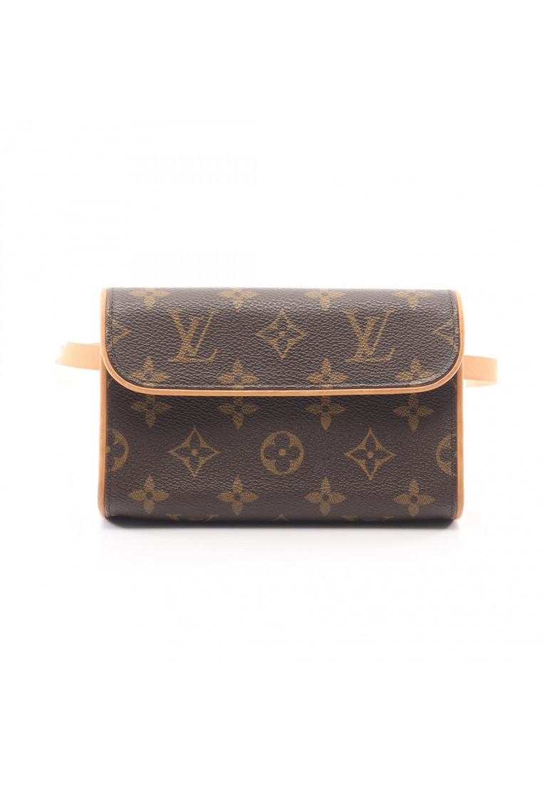Louis Vuitton Pre-Loved Louis Vuitton Pochette Florentine monogram With button pressure (S) body bag