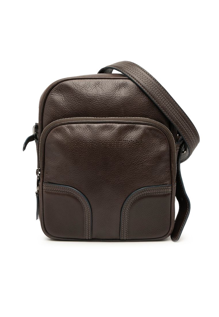 Louis Vuitton Pre-Loved Louis Vuitton Leather Bequia Trotter Mm