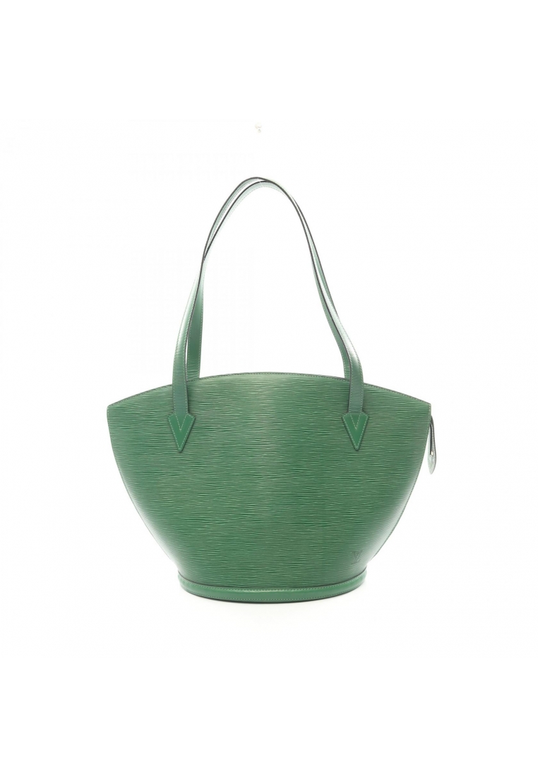 Louis Vuitton Pre-Loved Louis Vuitton saint jacques shopping Epi Borneo Green Shoulder bag leather g